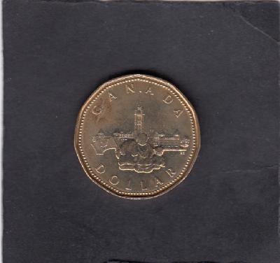 Beschrijving: 1 Dollar  PARLIAMENT